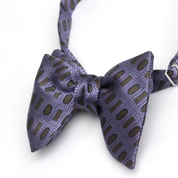 Men's Self tied Big Butterfly Bow tie S524 - Picture 3 of 13